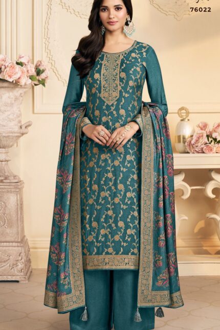 Vinay Pashmina Suit Set