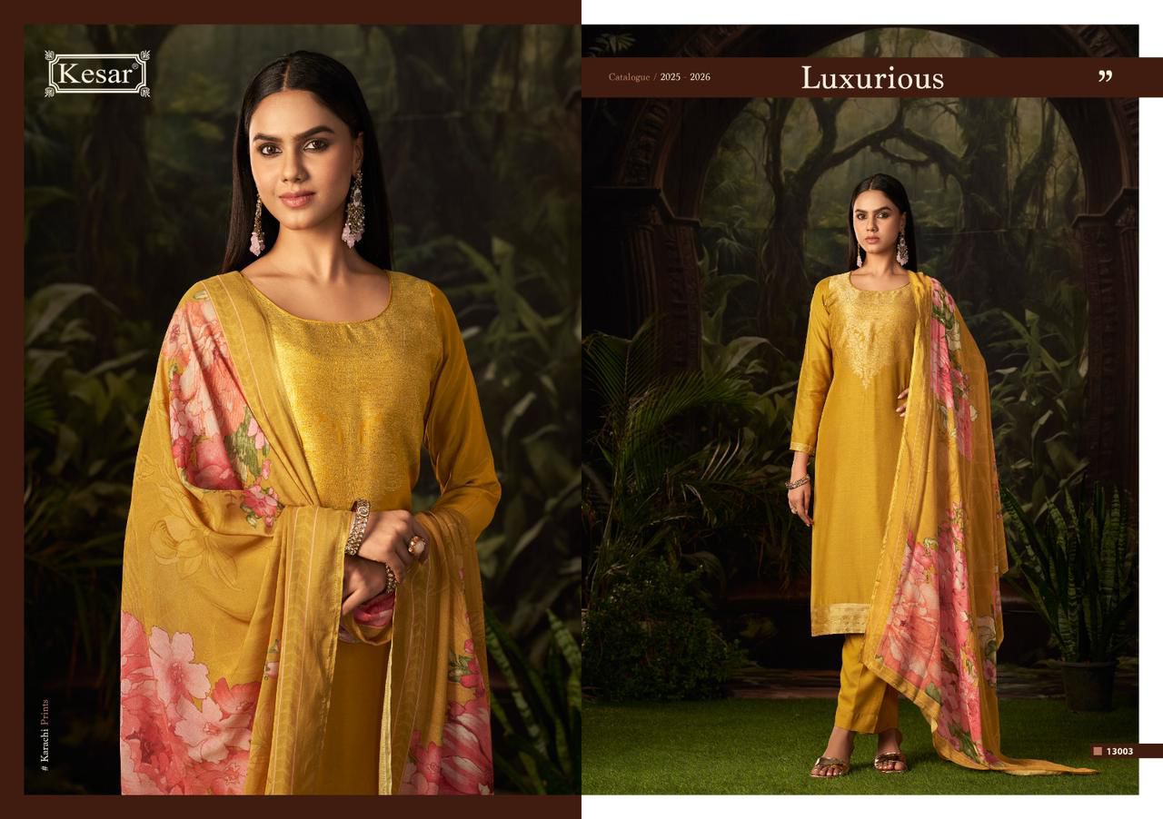 Kesar Rishika Premium Suit Set
