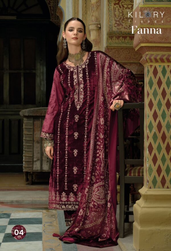 Kilory Velvet Suits Women