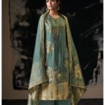 Ganga Silk Suit Woman