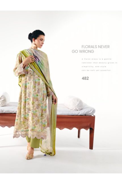 Kimora Silk Suit Woman