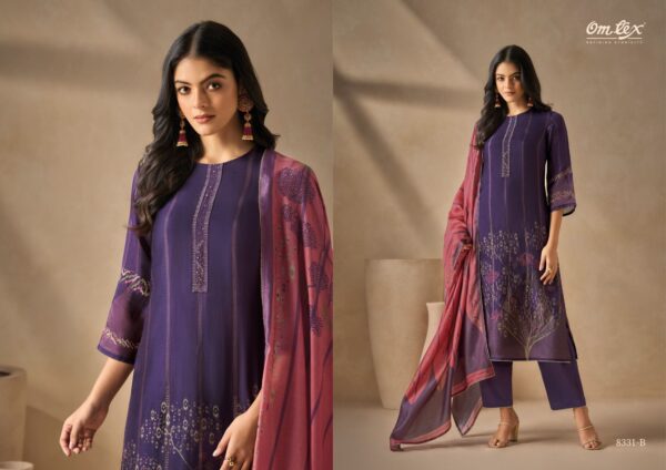 Omtex Silk Suits ladies