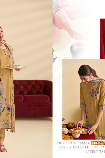 Jay Vijay Silk Suit Women