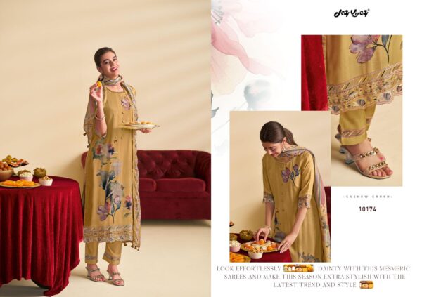 Jay Vijay Silk Suit Women