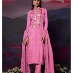 Netra Silk Suit Set Womens