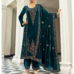 Avon Embroidered Suit