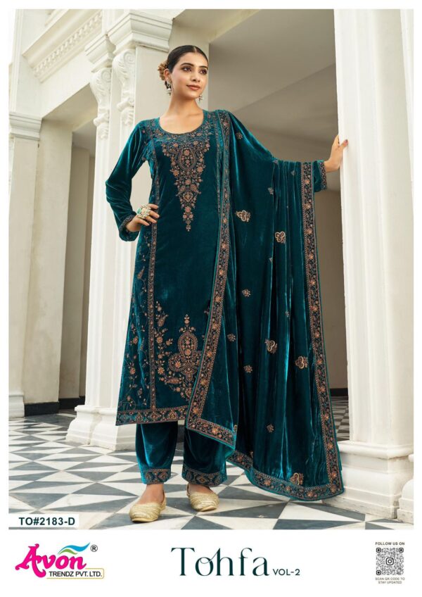 Avon Embroidered Suit