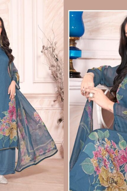 Rakhi Suit Jacquard Silk
