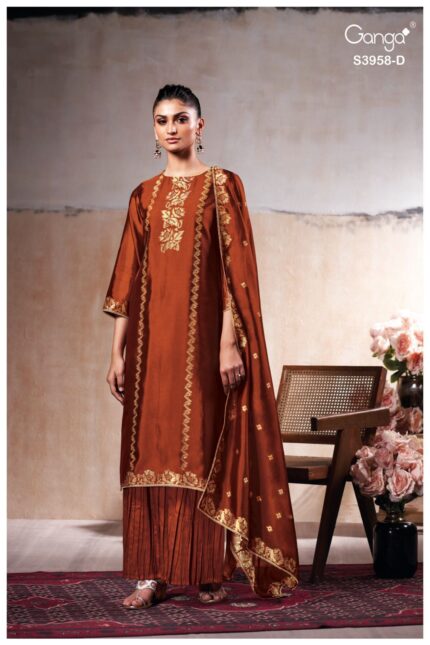 Ganga Designer Suits