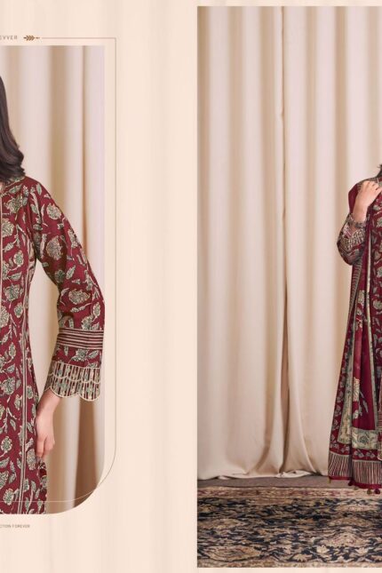 Jay Vijay Winter Suit Set