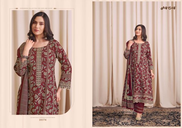 Jay Vijay Winter Suit Set