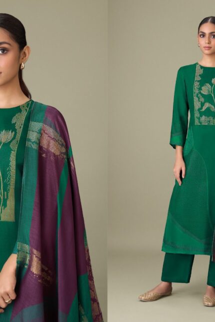 Omtex Suits Jacquard Silk