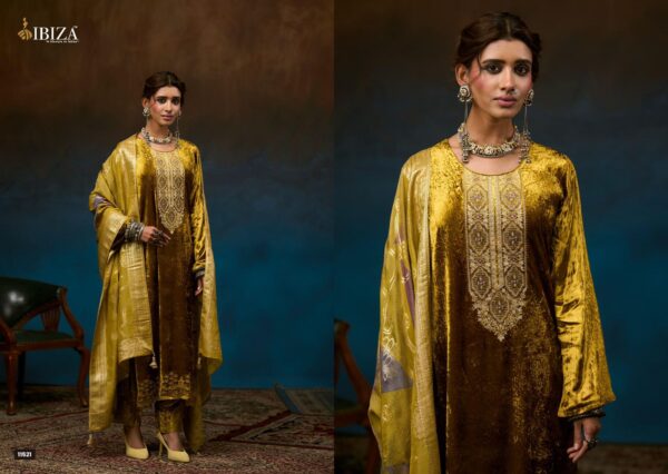 Ibiza Velvet Suit Women