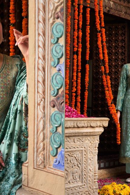 Rupali Velvet Suit Women