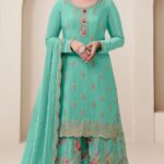 Vinay Chinon Suit Set