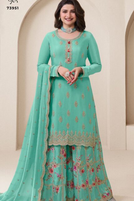 Vinay Chinon Suit Set