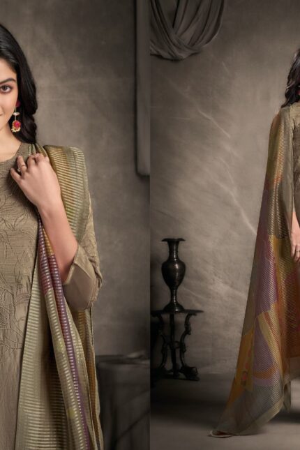 Omtex Women Silk Suits