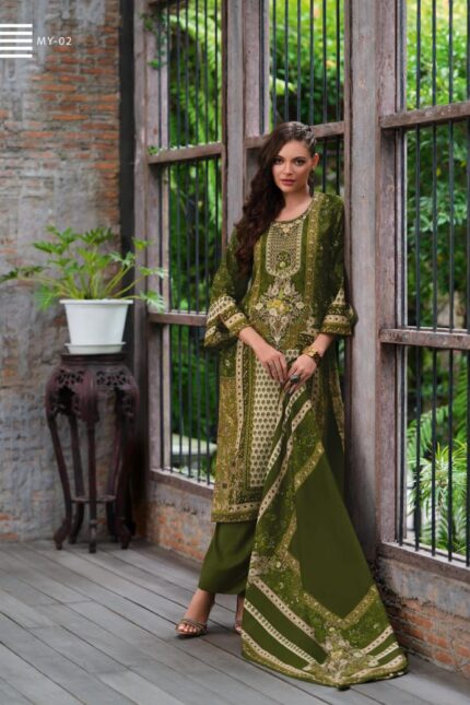 Varsha Linen Suit