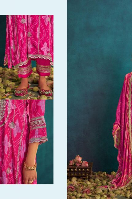 Jay Vijay Silk Suit Womens