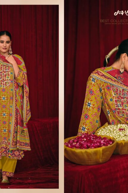 Jay Vijay Silk Suits