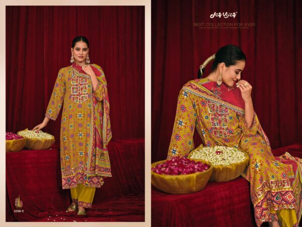 Jay Vijay Silk Suits