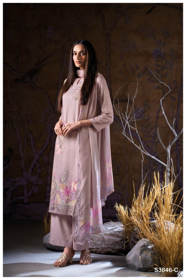 Ganga Pashmina Suits