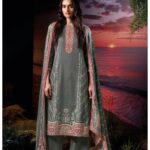 Ganga suit Printed Set