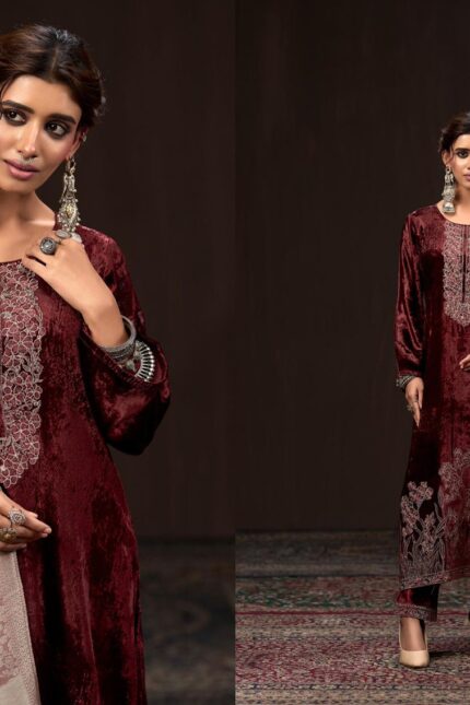 Ibiza Velvet Suit Women