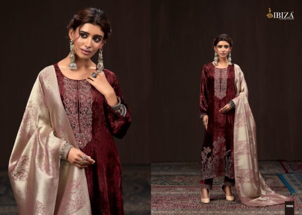 Ibiza Velvet Suit Women