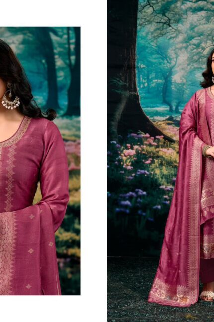 Ibiza Suits Jacquard Silk