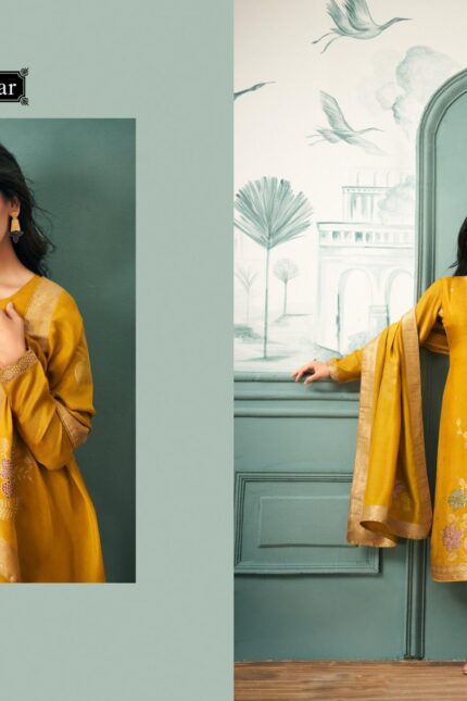 Kesar Karachi Suits Set