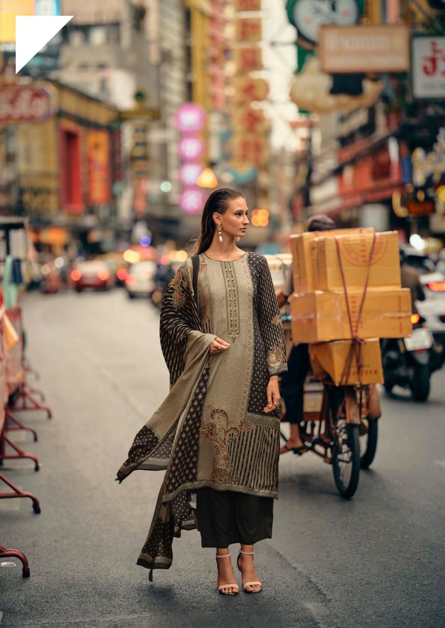PRM TRENDZ - "REVERIE" | Viscose Pashmina with Digital Print