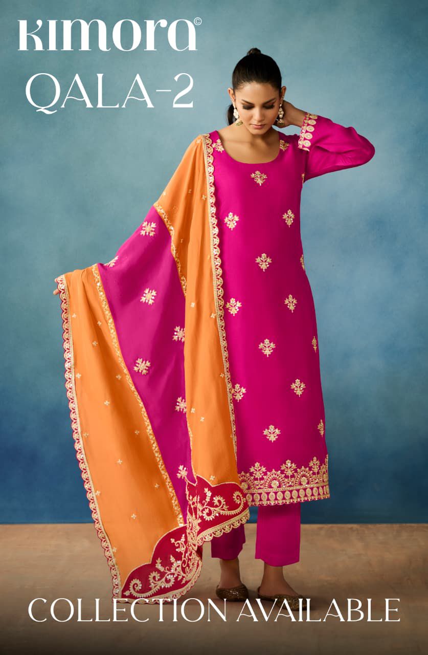 Kimora Heer – Qala 2 |  A Regal Blend of Embroidery & Elegance