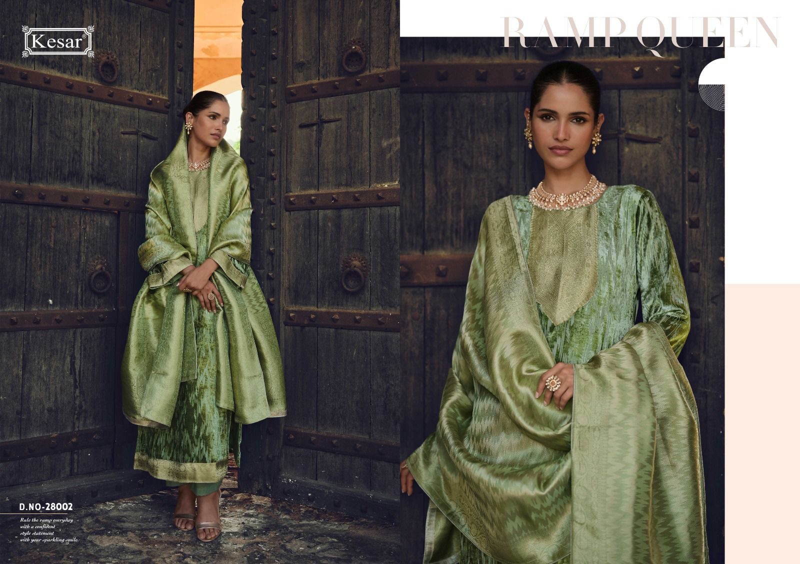 Kesar Zainab – Viscose Velvet