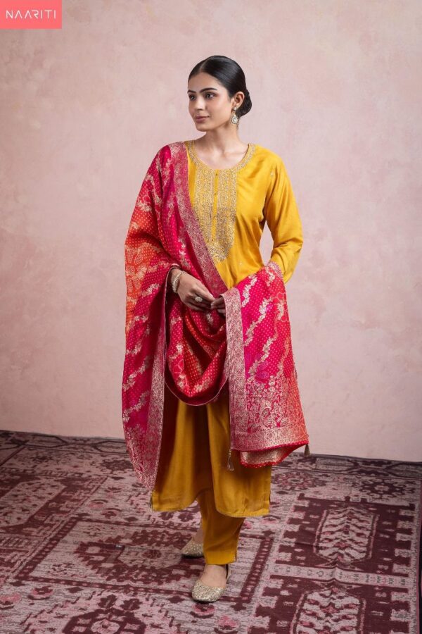 Naariti Suits Russian Silk