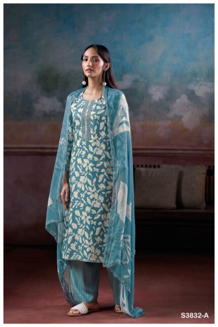Ganga Pashmina Suits