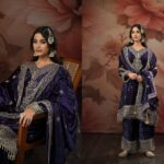 Ibiza Suits Velvet Fabric