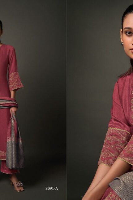 Omtex Suits Handwork Fabric