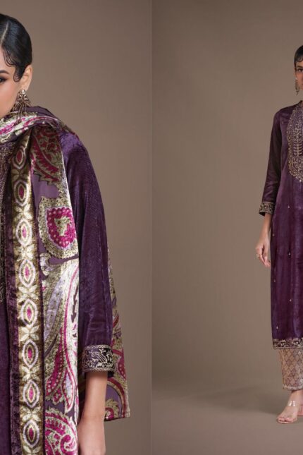 Omtex Velvet Fabric