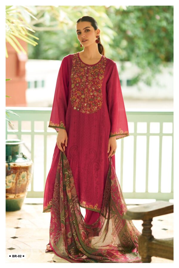 varha Pashmina Suit