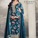 Vinay Velvet Suit Set