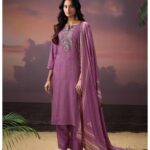 Ganga Pure Pashmina Suit