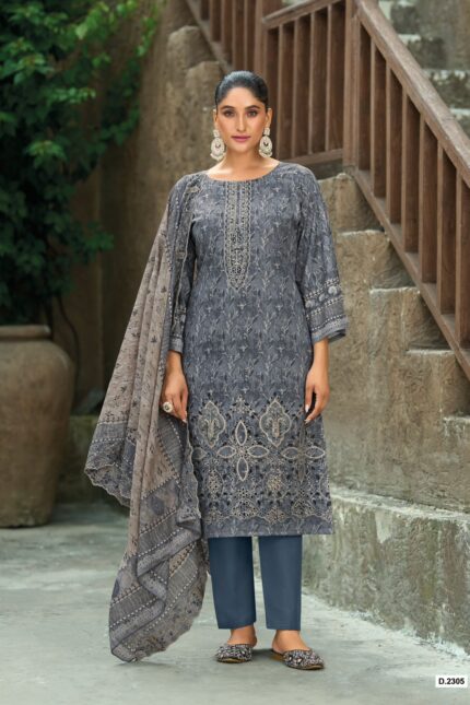 Bin Saeed Lawn Suit