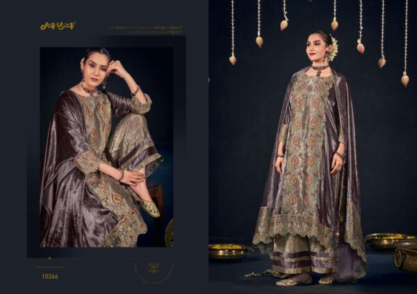 Jay Vijay Velvet Set