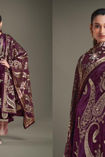 Omtex Velvet Suit Women