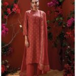 Ganga Pure Pashmina Suit