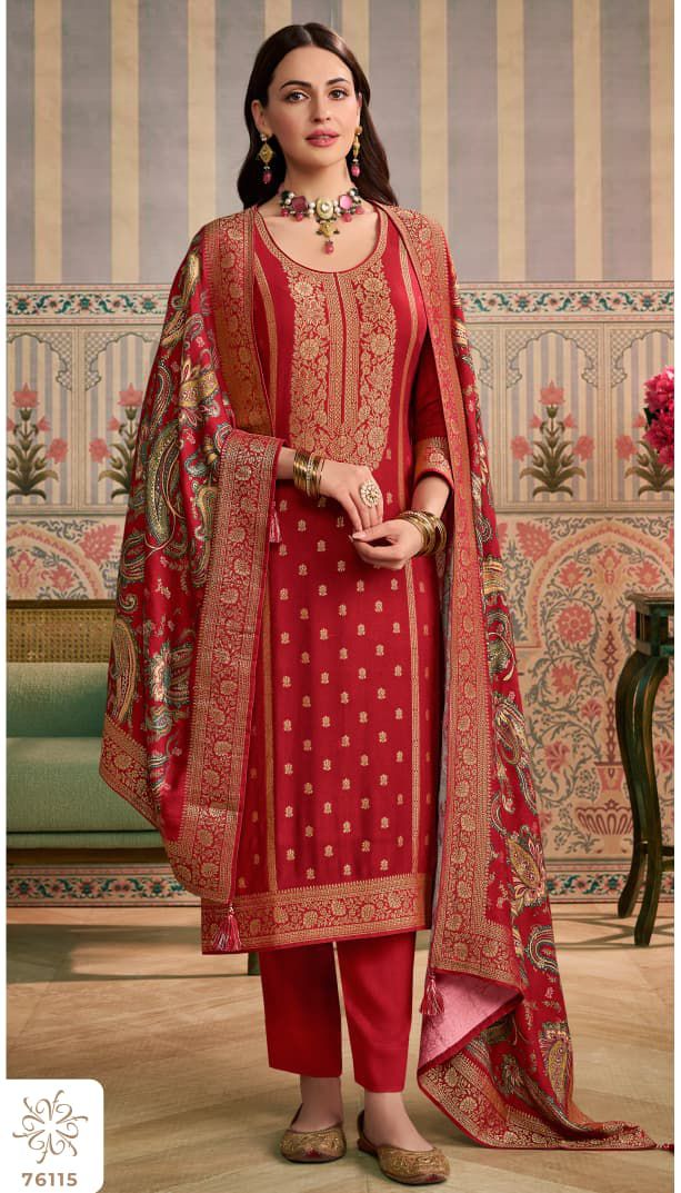 Vinay Kuleesh Ananta 2 | Premium Viscose Pashmina Jaquard