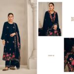 Kesar Karachi Velvet Set