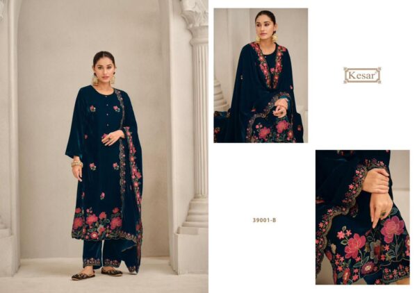 Kesar Karachi Velvet Set