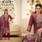 Vivek Digital Print Suit